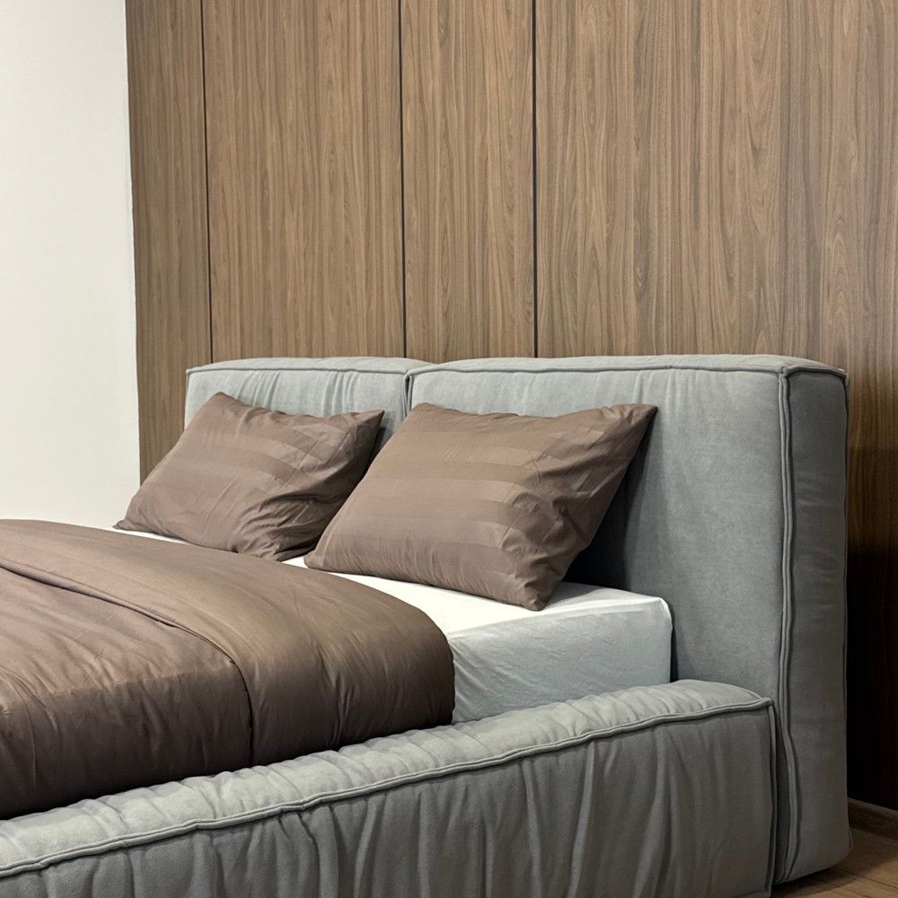 Ліжко Soft X Premium 160х200 см з підйомним механізмом, к.т. 4 Dream velvet 202.17 (Toptextil) 01-7-Dream-velvet-202.17 фото