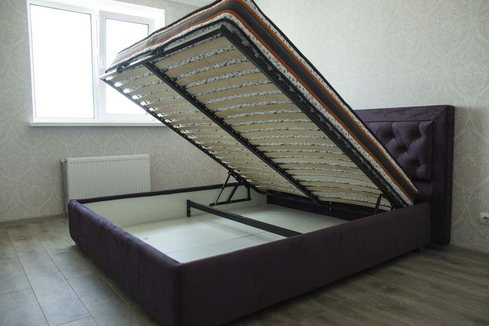 Ліжко Аполон з підйомним механізмом Novelty™