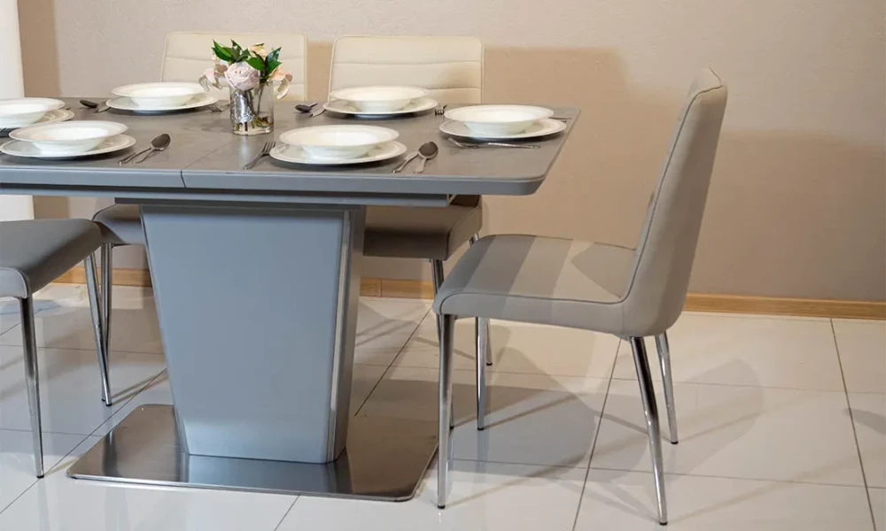 Обідній комплект: стіл Паскаль і стільці Арно Prestol™
