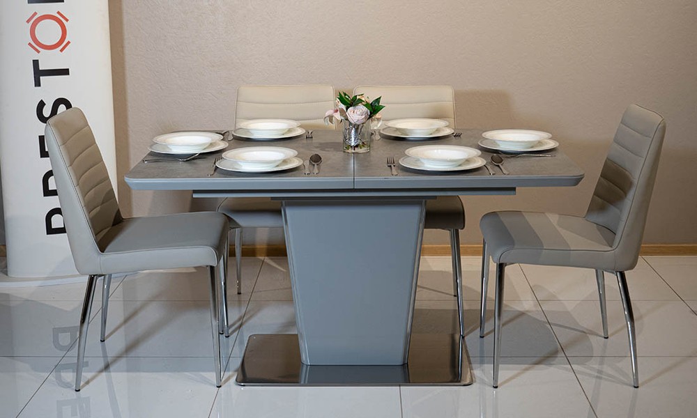 Обідній комплект: стіл Паскаль і стільці Арно Prestol™