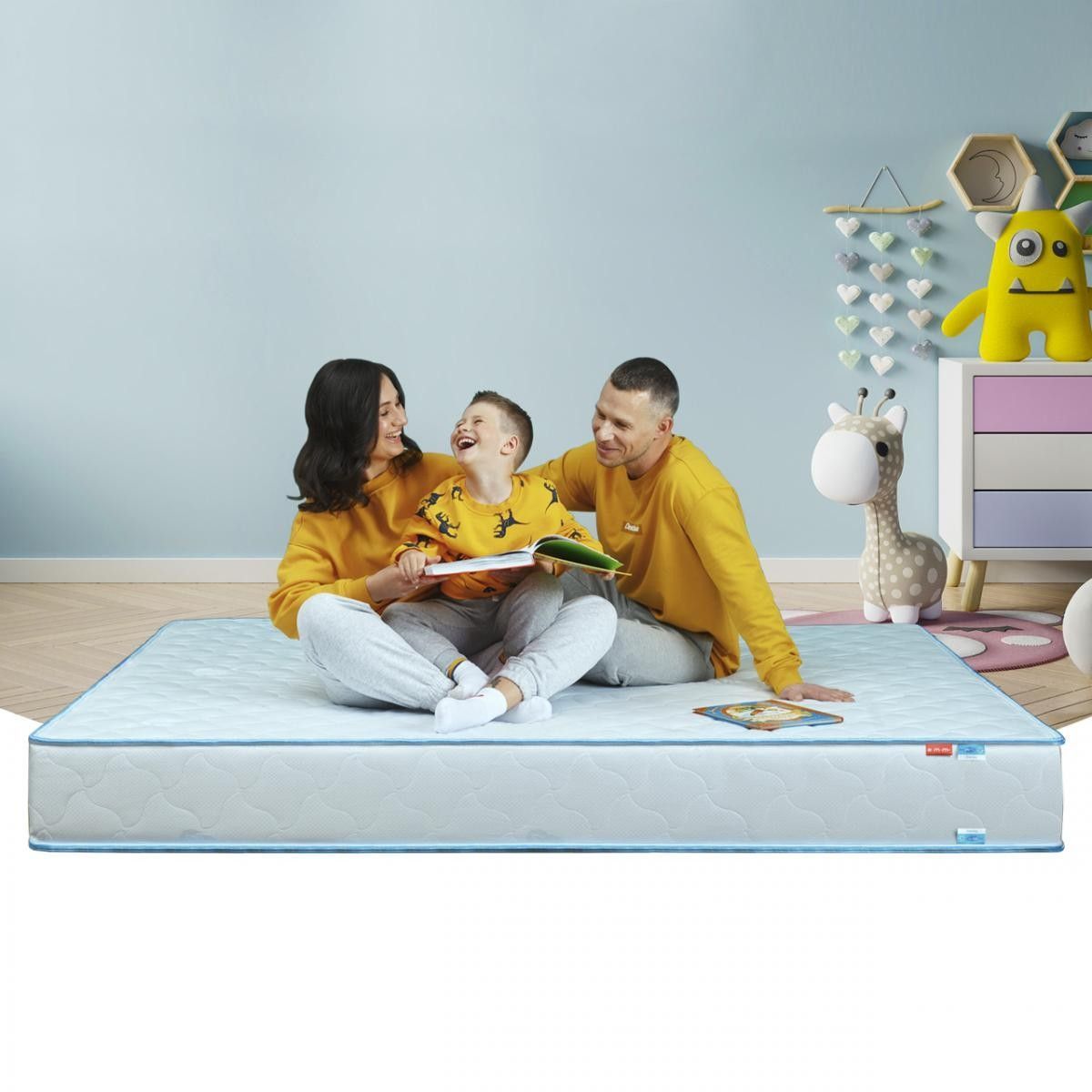 Матрац ортопедичний Sleep&Fly DAILY 2in1/ДЕЙЛІ 2в1 09-28 фото