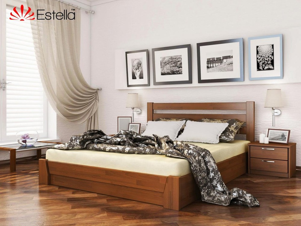 Ліжко з підйомним механізмом «Селена» ТМ Естелла