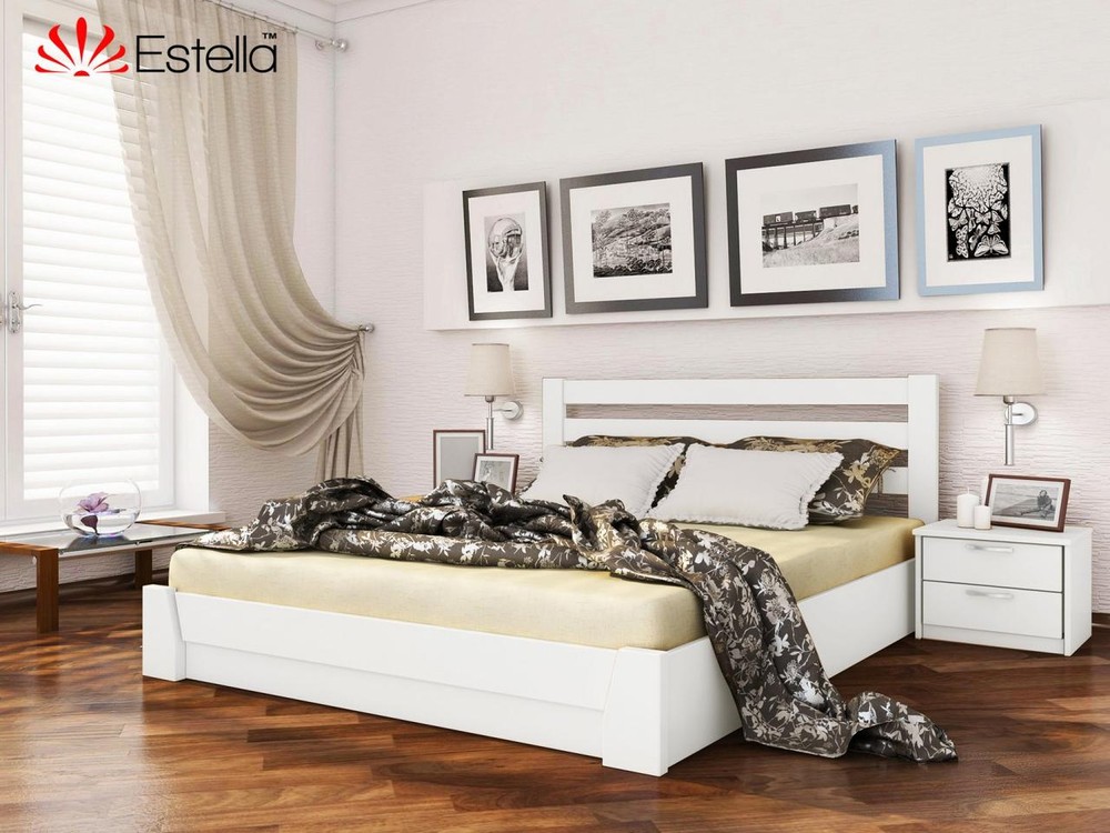 Ліжко з підйомним механізмом «Селена» ТМ Естелла