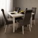 Обідній комплект: стіл Класік і стільці Астон M-mebel™