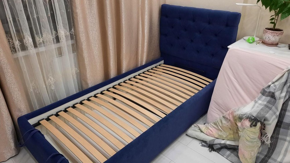 Ліжко Борно з підйомним механізмом Novelty™