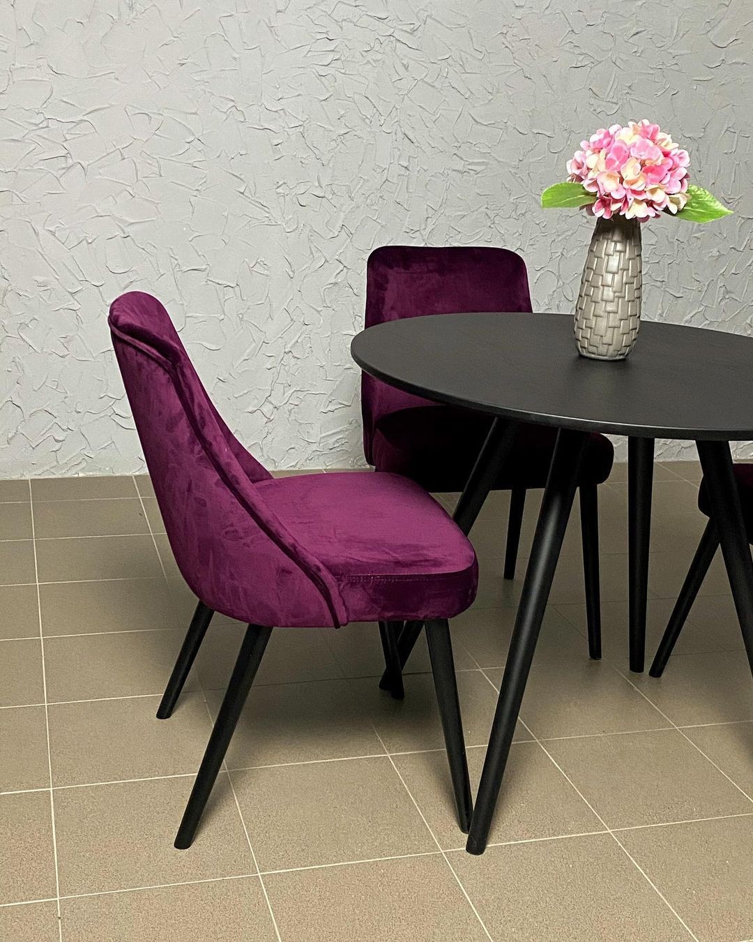 Обідній комплект: стіл Модерн і стільці Лофт M-mebel™