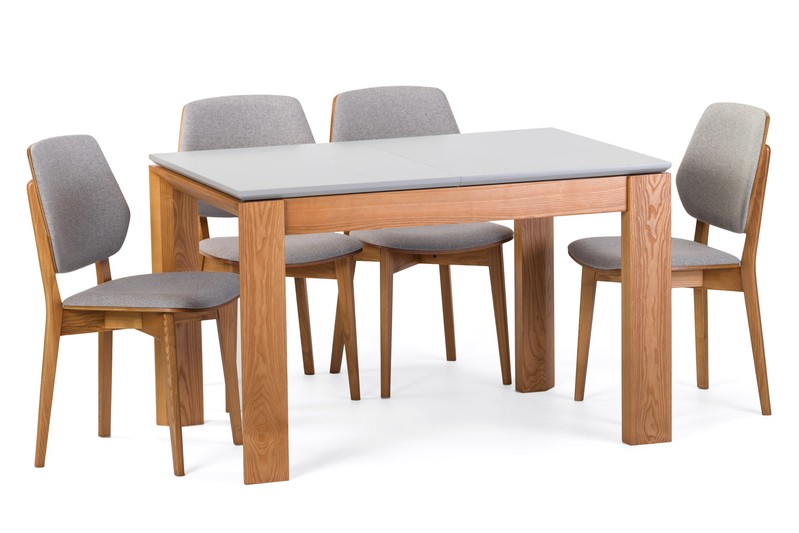 Обеденный комплект: стол Милан Люкс и стулья 03В 14-28 фото