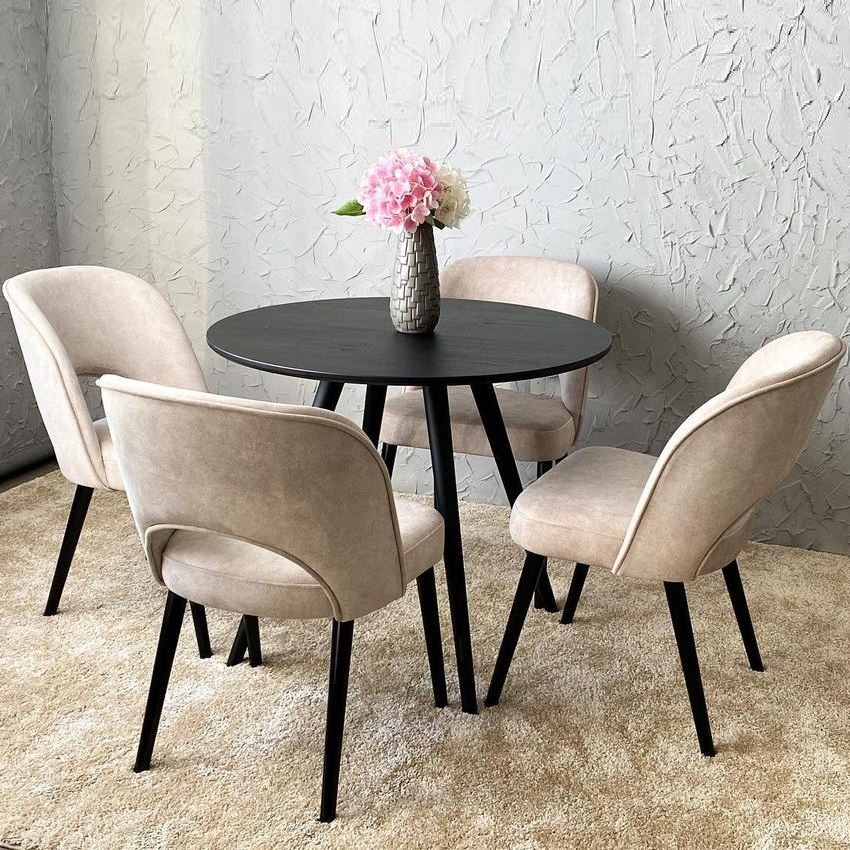 Обідній комплект: стіл Модерн і стільці Лофт M-mebel™